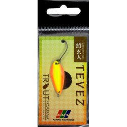 Блешня на хижака, коливна, EOS P150315, вага 2,5 г, колір № GS081039